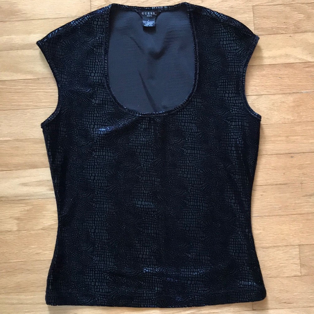 Guess junior top